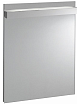 Тумба с раковиной Geberit iCon 60 см, два ящика, белый глянец