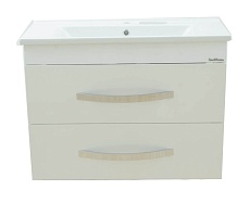 Тумба с раковиной SanMaria Бон 65 белый