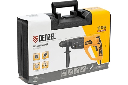 Электрический перфоратор Denzel RH-1050-26 26608