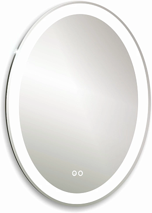 Зеркало Silver Mirrors Italiya neo 60x80 см с подсветкой, подогревом