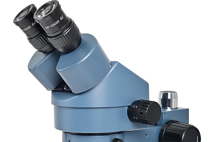 Микроскоп Kaisi KS-7045D 7x45X с большой платформой + кольцевая подсветка М7746196