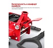 Домкрат подкатной гидравлический EVERFORCE EF-T830018Z 3.5 т, h min 80 мм, h max 495 мм MST(59774)