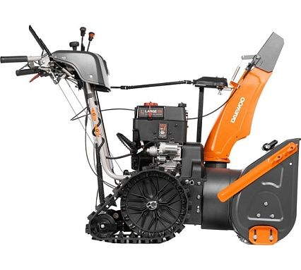 Снегоуборщик бензиновый с инжекторным двигателем Daewoo DAST 427 EFI