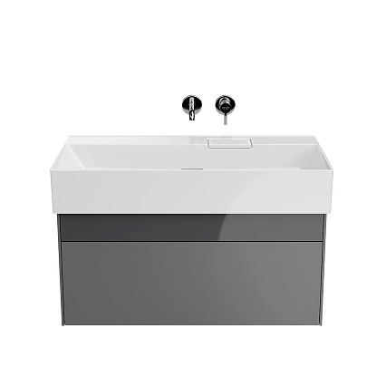 Тумба с раковиной Kerama Marazzi Logica 90 см 2 ящика