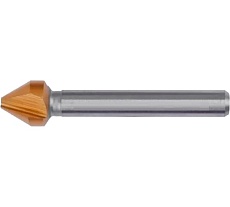 Зенковка CBN DIN334 C/60, HSSG-TiN, 12.5 мм GSR B04046125