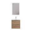 Мебель для ванной BelBagno Marino-Cer-Mini 50 см Rovere Bianco