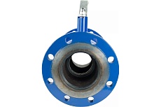 Шаровой кран TEMPER 283 Ду15 Ру40 стандартнопроходной фланцевый стальной D160-05762