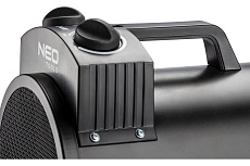 Электронагреватель Neo Tools мощностью 3 кВт, регулируемые настройки, IPX4 90-068