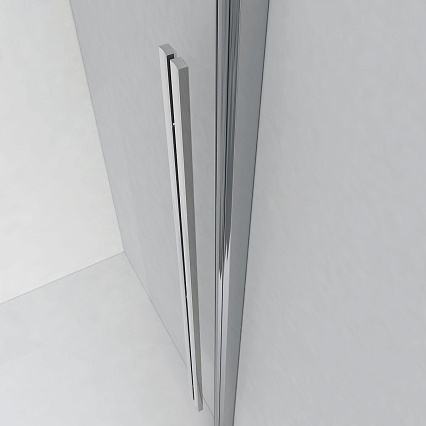 Душевой уголок Ambassador Intense 160x80 110022205IBB-80IBB тонированный, черный