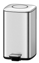 Ведро WeltWasser Wally MT 10000006132 9 л, матовая сталь