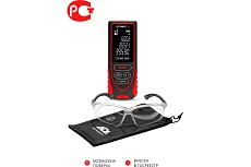 Лазерный дальномер ADA Cosmo 40 и защитные прозрачные очки VISOR PROTECT А00490_К