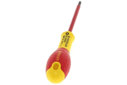 Диэлектрическая отвертка FATMAX 1000V PZ1х100 мм Stanley 0-65-418