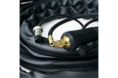 Горелка TW 26 180A, 2pin, ОКС+Gas б/р, 4 м TopWeld TW.213.126114-600