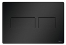 Кнопка смыва TECE Solid 9240416 пластик, черный матовый