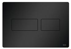Кнопка смыва TECE Solid 9240416 пластик, черный матовый
