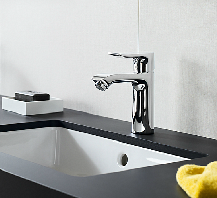 Смеситель для раковины Hansgrohe Metris 31080000