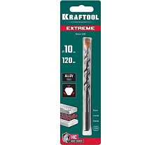 Сверло по бетону Kraftool Extreme 10x120 мм 29166-120-10