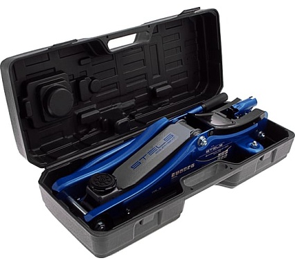 Гидравлический подкатной домкрат 2т Low Profile, 80-380 мм Stels 51130