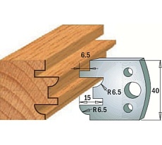 Комплект из 2-х ножей SP (40x4 мм) CMT 690.096