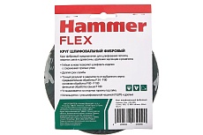 Круг шлифовальный фибровый Flex 243-009 (5 шт; 125 мм; P60; 12000 об/мин; 80 м/с) Hammer 526838