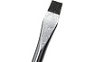 Шлицевая двухкомпонентная отвертка TDM CR-V тип SL8.0x200, серия "Алмаз" SQ1006-1013