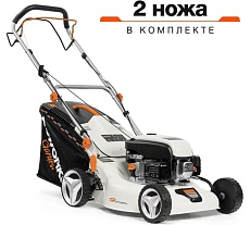 Газонокосилка бензиновая DeWorks L 48SP