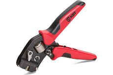 Торцевые пресс-клещи КВТ ПКВк-16т 74595