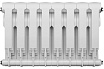 Радиатор Royal Thermo BiLiner 350/Bianco Traffico - 8 секций НС-1197120