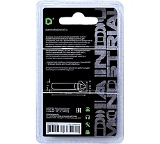 Зенковка по металлу 12,4 мм P6M5 конус 90 гр. DIN 335 Diamond Industrial DIDZM124