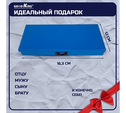 Набор плашек и метчиков GOODKING 32 предмета PM-10032