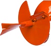 Мотобур со шнеком 200 мм Carver AG-252/200 PRO 01.003.00001