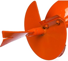 Мотобур со шнеком 200 мм Carver AG-252/200 PRO 01.003.00001