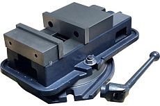 Прецизионные станочные тиски BESTE серия QM16 160 мм, поворотные AC01100107