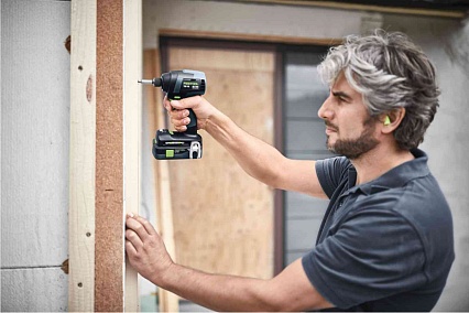 Ударный аккумуляторный шуруповерт Festool TID 18 HPC4,0 I-Plus 576482