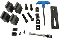 Прецизионные станочные тиски Debever Machining Solutions PMV модульные, 150x200 мм DB-S-PMV150200