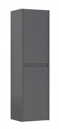Шкаф-пенал Orka Lisbon 40 см серый матовый 3001191