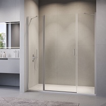 Душевая дверь RGW Leipzig LE-09 160x195 прозрачная, хром 06120916-11