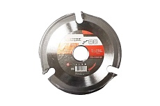 Пильный диск по дереву СТД-196 125х22.23 мм, 3Т для УШМ Strong стд-19600125