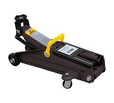 Гидравлический домкрат, 2 т, высота подъема 130-345 мм Topex 97X004