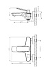 Смеситель для ванны Agger Surprise A0110000