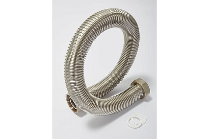 Гибкая подводка с 2-мя прокладками и гайками 3/4" Kofulso KF 20/2000 г/г