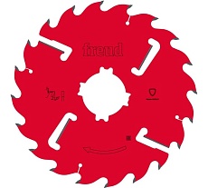 Пила дисковая Freud 400х4х50 мм, Z24+2+4, HM LM05 2000