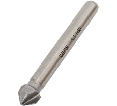 Зенковка (8.3х6х50 мм; Z3; 90°; HSS) Bucovice Tools 746083