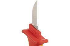 Нож для резки кабеля Sata изолированный, прямой 93472