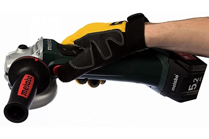 Аккумуляторная угловая шлифмашина Metabo W 18 LTX 125 602174650