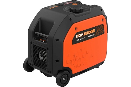 Бензиновый инверторный генератор Zongshen BQH 6200 E 1T90DF650