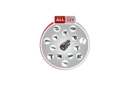 Аккумуляторный универсальный многофункциональный инструмент Bosch UniversalMulti 12 Solo 0.603.103.020