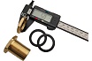 Штуцер для врезки в бочку HG 3/4" НР 1897803
