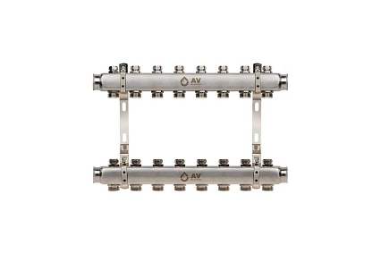 Коллекторная группа AV Engineering AVE162, 8 выходов AVE16200108
