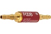 Затвор предохранительный газовый, 3П-Г3, в разрыв рукава , f70.30.1 FOOB 00-00003781